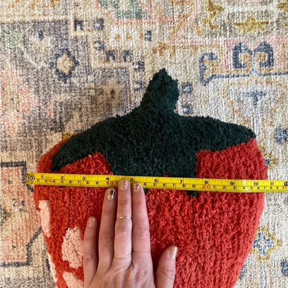 NWT Target Strawberry Throw Pillow - Picture 4 of 6